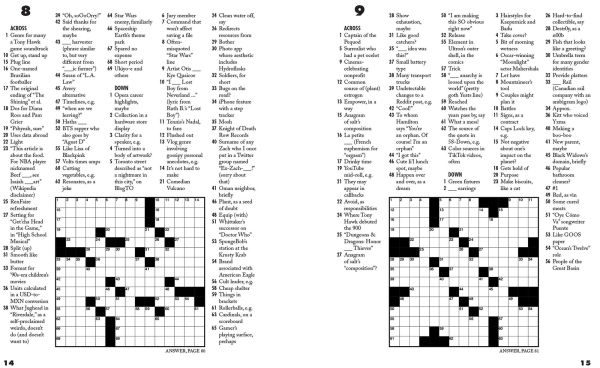 A-to-Gen Z Crosswords: 72 Puzzles That Hit Different