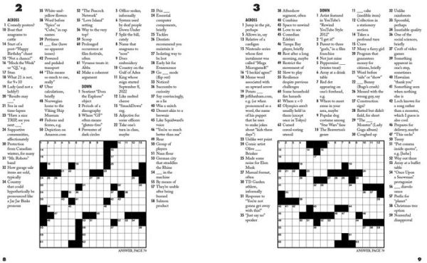 A-to-Gen Z Crosswords: 72 Puzzles That Hit Different