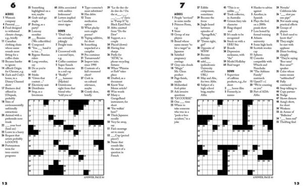 A-to-Gen Z Crosswords: 72 Puzzles That Hit Different