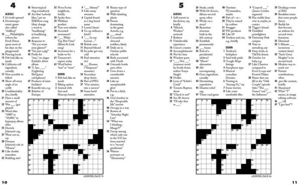 A-to-Gen Z Crosswords: 72 Puzzles That Hit Different