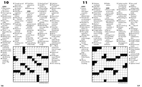 A-to-Gen Z Crosswords: 72 Puzzles That Hit Different