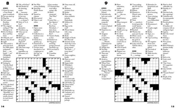 A-to-Gen Z Crosswords: 72 Puzzles That Hit Different