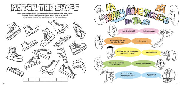 Melt Your Pencil: A Super Fun Activity Book!