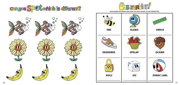 Melt Your Pencil: A Super Fun Activity Book!