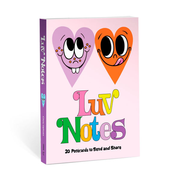 Luv Notes: 20 Postcards to Send and Share
