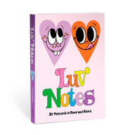 Title: Luv Notes: 20 Postcards to Send and Share, Author: Chris Uphues