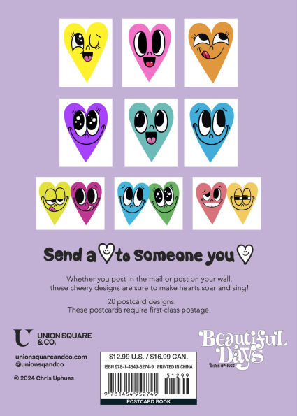 Luv Notes: 20 Postcards to Send and Share