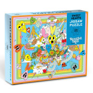 Title: Sweet Hearts 500-Piece Jigsaw Puzzle