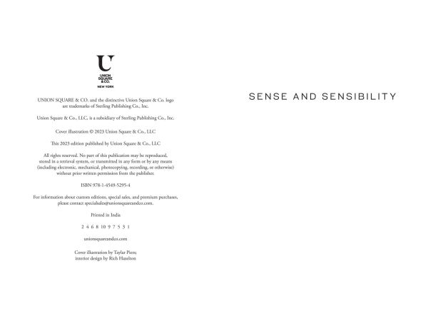 Sense and Sensibility (Special Edition)
