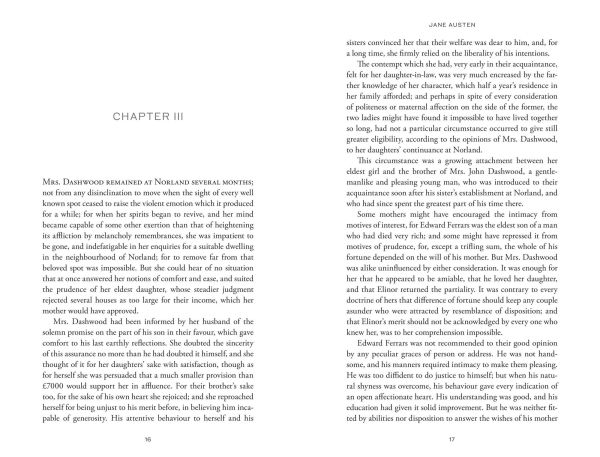 Sense and Sensibility (Special Edition)