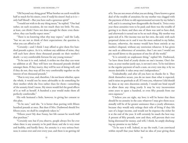 Sense and Sensibility (Special Edition)