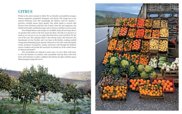 Coming Home to Sicily: Seasonal Harvests and Cooking from Case Vecchie