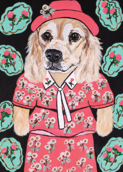 Dogs About Town: 20 Postcards