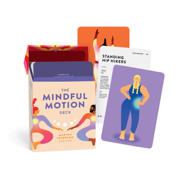 The Mindful Motion Deck: Strengthen Your Mind-Body Connection with Somatic Movement