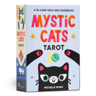 Ebook deutsch kostenlos downloaden Mystic Cats Tarot: A 78-Card Deck and Guidebook DJVU CHM iBook by Michelle Romo