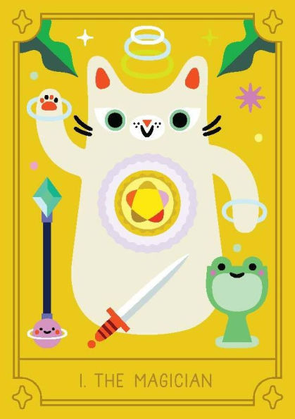 Mystic Cats Tarot: A 78-Card Deck and Guidebook