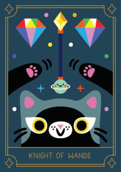 Mystic Cats Tarot: A 78-Card Deck and Guidebook