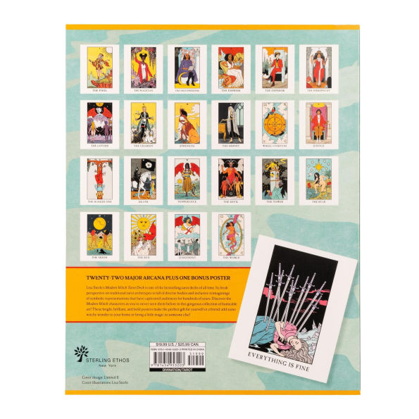 Modern Witch Tarot Poster Book