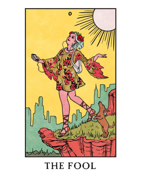 Modern Witch Tarot Poster Book