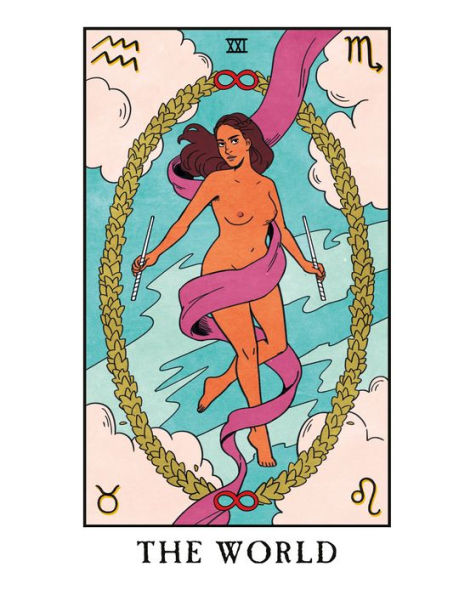 Modern Witch Tarot Poster Book