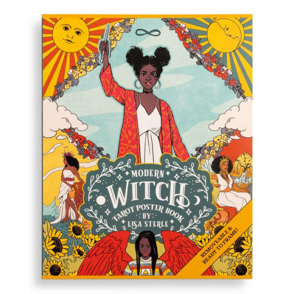 Modern Witch Tarot Poster Book