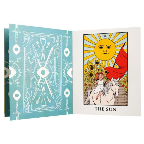 Modern Witch Tarot Poster Book