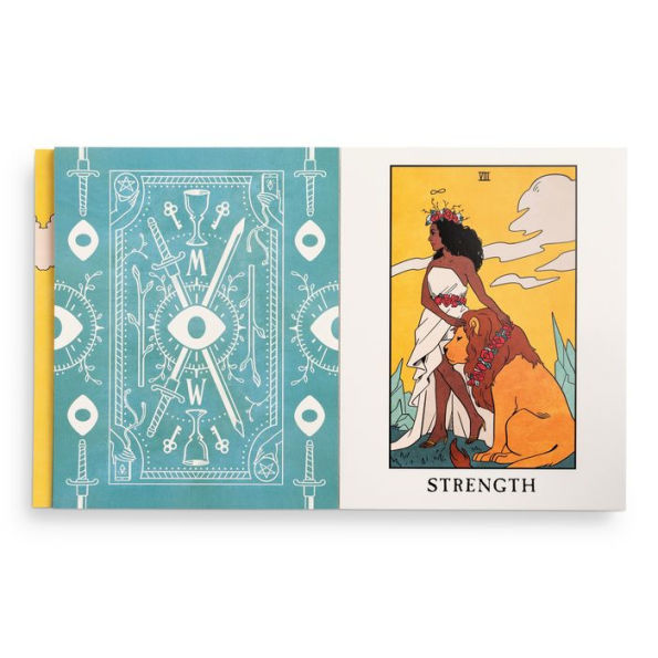Modern Witch Tarot Poster Book