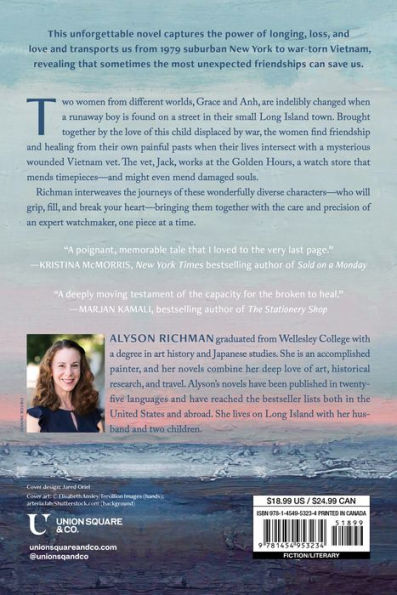 The Time Keepers: A Novel