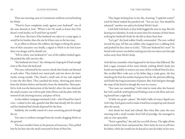 The Time Keepers: A Novel