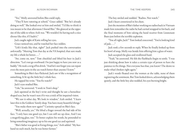 The Time Keepers: A Novel