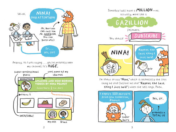 Nina Peanut: Creative Genius