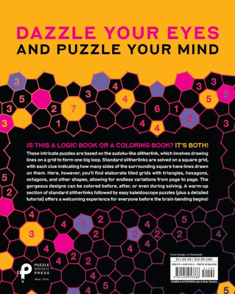 Kaleidoscope Logic Puzzles: A Mesmerizing Mix of Logic and Art