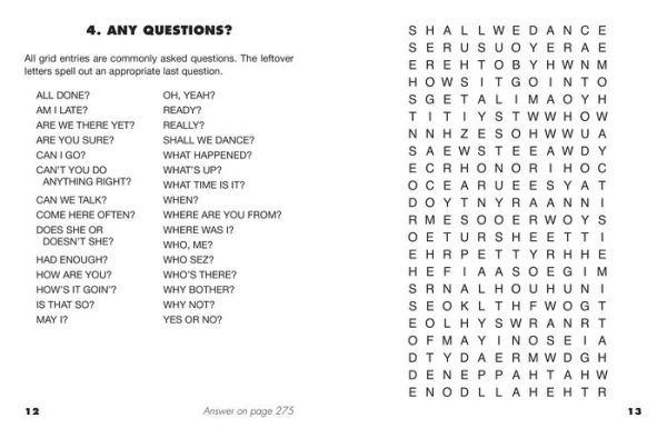 Blockbuster Book of Large Print Word Searches