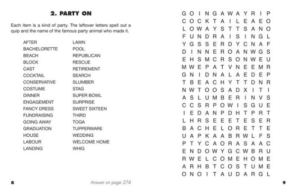 Blockbuster Book of Large Print Word Searches