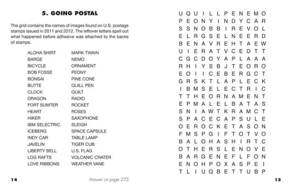 Blockbuster Book of Large Print Word Searches