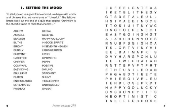 Blockbuster Book of Large Print Word Searches