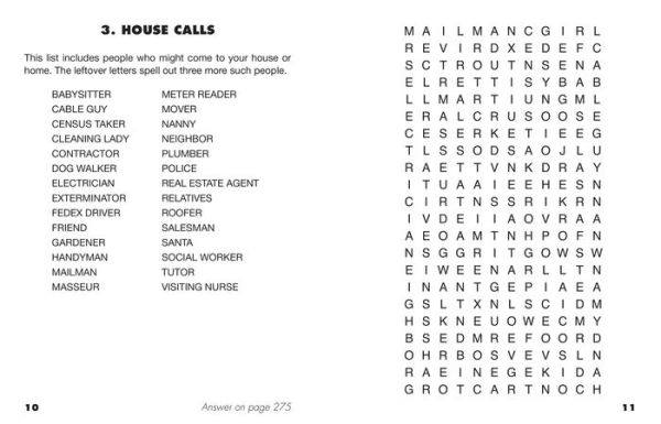 Blockbuster Book of Large Print Word Searches