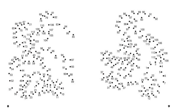 Large Print Dot-to-Dot