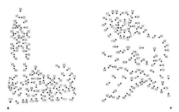 Large Print Dot-to-Dot