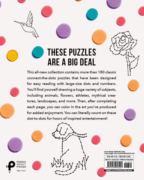 Large Print Dot-to-Dot