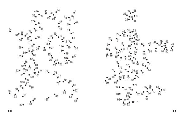Large Print Dot-to-Dot