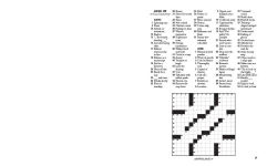 Alternative view 11 of Easy as Pie Crosswords: Extra Easy!