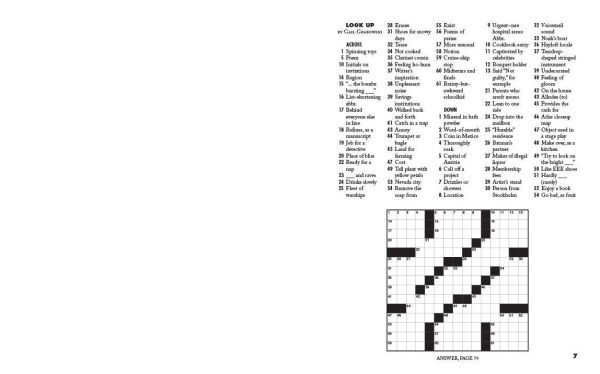 Easy as Pie Crosswords: Extra Easy!