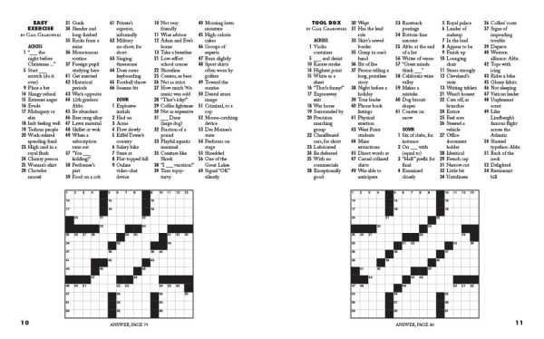 Easy as Pie Crosswords: Extra Easy!