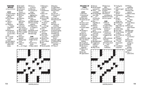 Easy as Pie Crosswords: Extra Easy!