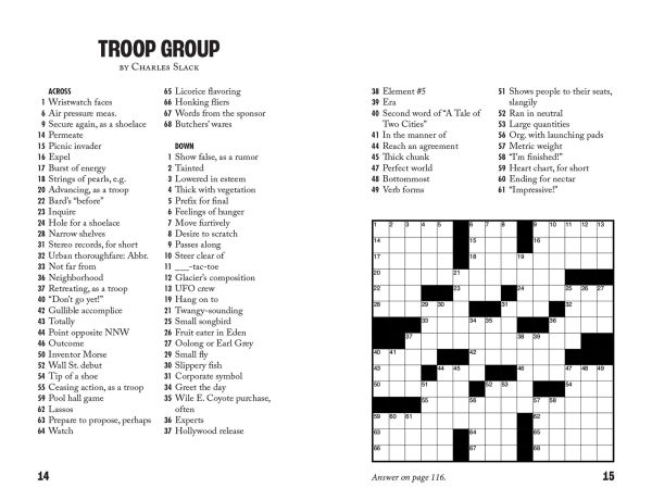 Getaway Crosswords: 50+ Puzzles Perfect for Road Trips and Cruise Ships