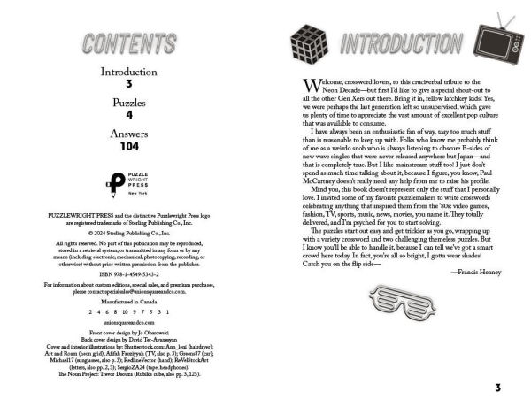 Grids Just Wanna Have Fun: Awesome '80s Crosswords