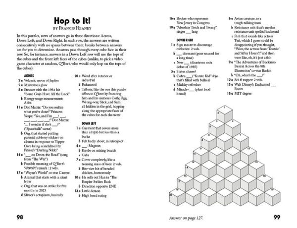 Grids Just Wanna Have Fun: Awesome '80s Crosswords