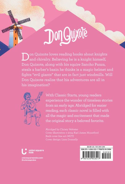 Classic Starts®: Don Quixote