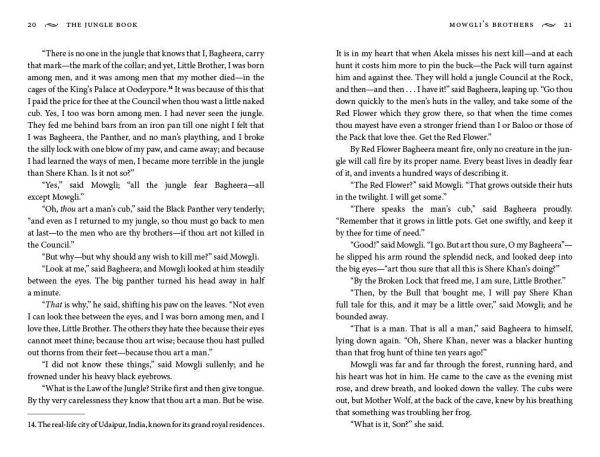 The Jungle Book & Just So Stories